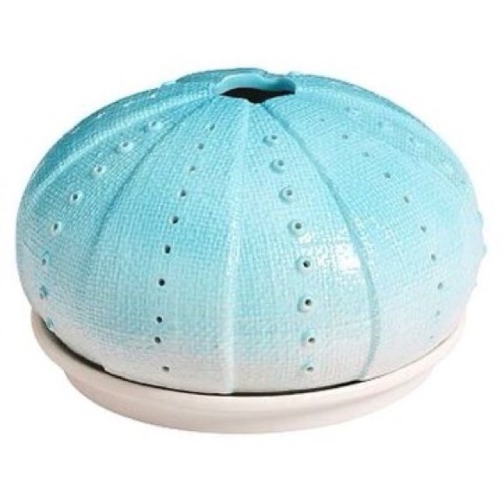 Ceramic sea urchin jewelry organizer and dish